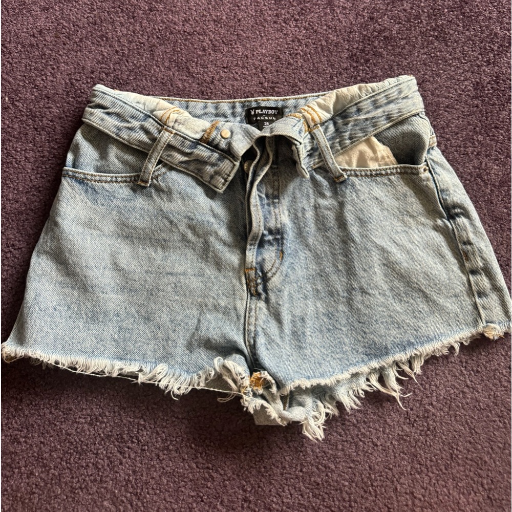 Playboy Pacsun Denim Shorts